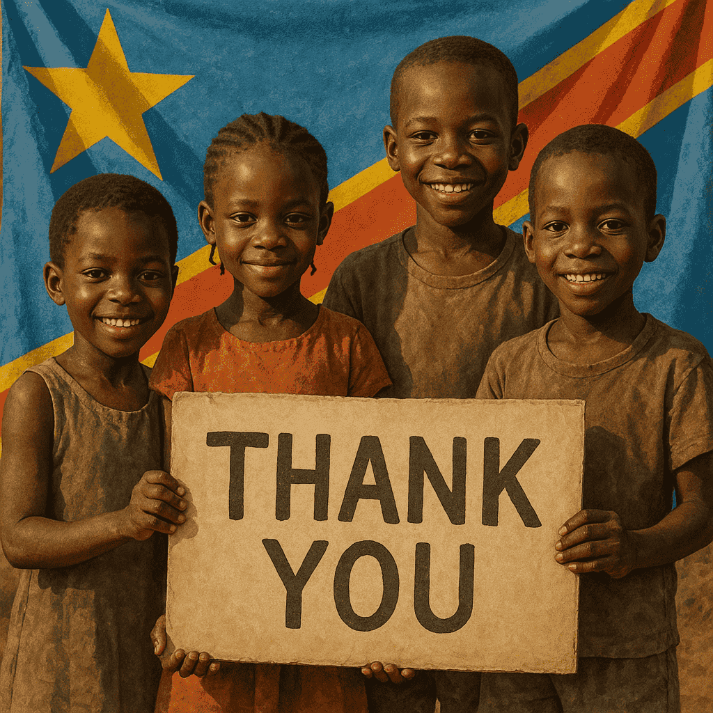 Membres de la communauté exprimant gratitude et espoir