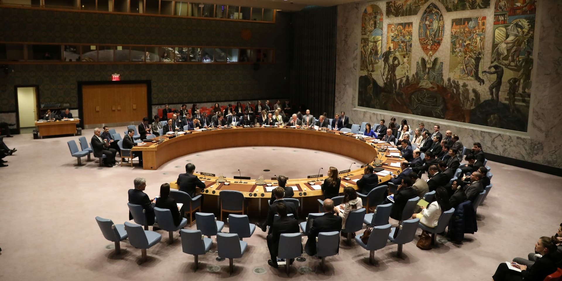 Collaboration avec des organisations internationales