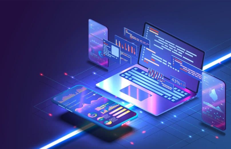 Visualisation du développement de la plateforme