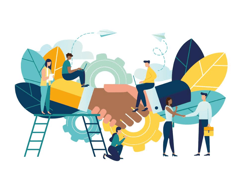 Équipe ALLEN+ collaborant avec des partenaires internationaux